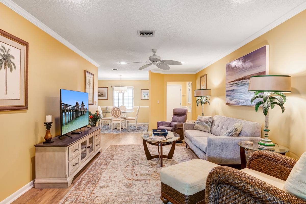 Condo for rent at 4126 Belair Lane, Naples, FL 34103