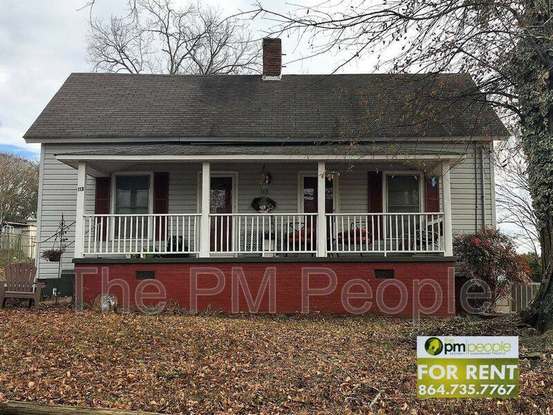 House for rent at 113 S 7th St, Easley, SC 29640