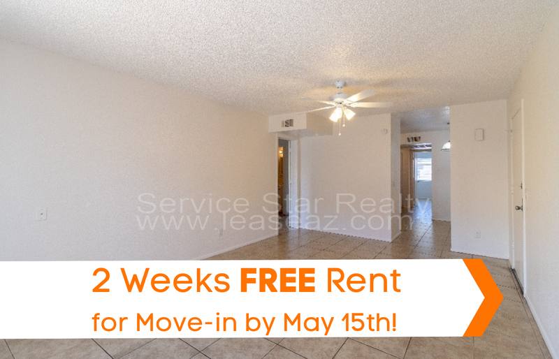 Apartment for rent at 2807 E Le Marche Ave #103, Phoenix, AZ 85032