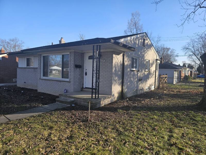 House for rent at 26539 Clarita St, Redford, MI 48240