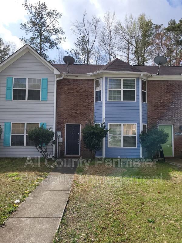 Townhouse for rent at 5543 Pineridge Court, Forest Park, GA 30297