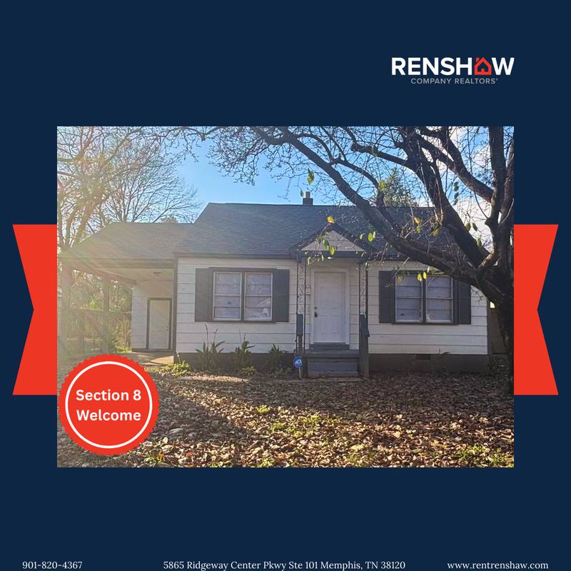 House for rent at 3133 Benjestown Rd, Memphis, TN 38127