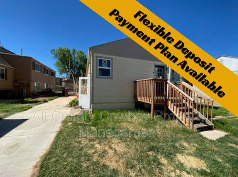Apartment for rent at 1218 E Flint, Laramie, WY 82072