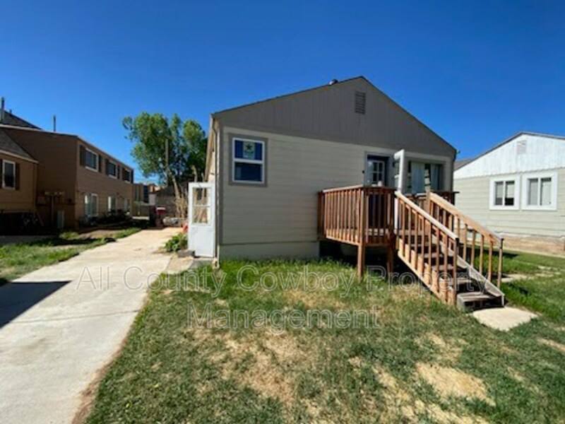 Apartment for rent at 1218 E Flint, Laramie, WY 82072