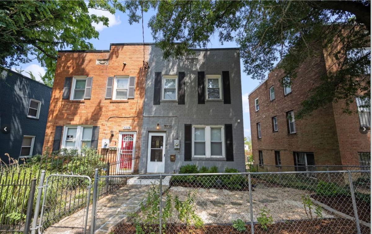 Townhouse for rent at 4230 Edson Place NE, Washington, DC 20019