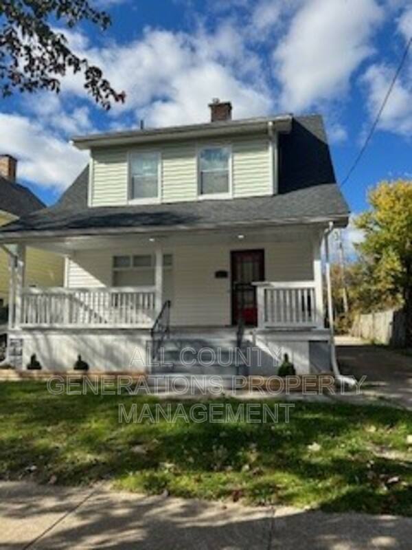 House for rent at 3540 E 133rd St, Cleveland, OH 44120