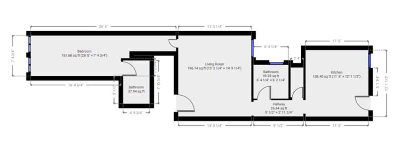 Apartment for rent at 2631 N Charles St #1, Baltimore, MD 21218