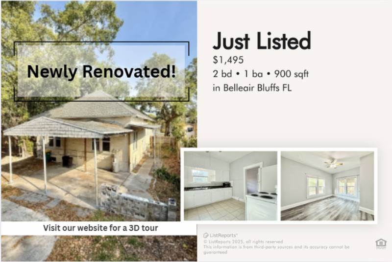 Apartment for rent at 641 Mehlenbacher Rd #1 2, Largo, FL 33770