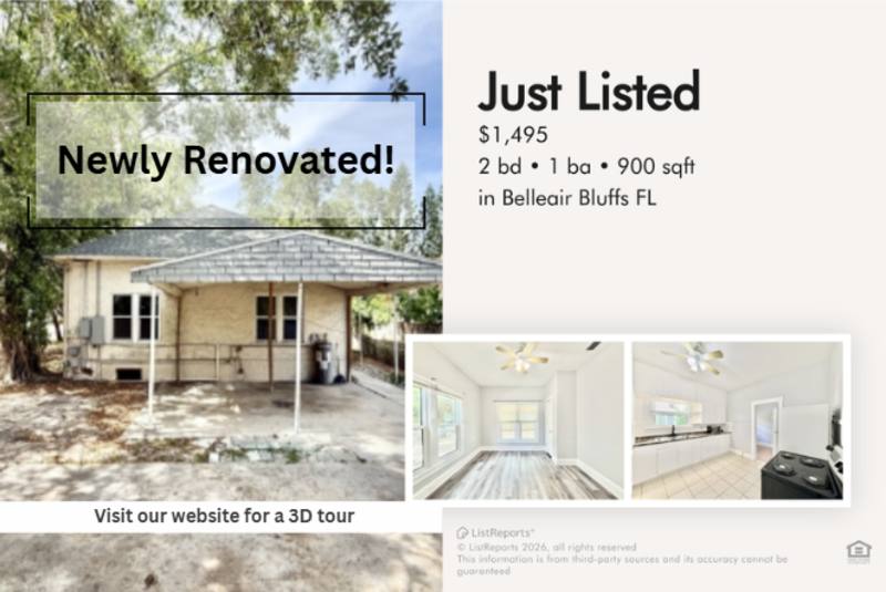 Apartment for rent at 641 Mehlenbacher Rd #1 2, Largo, FL 33770