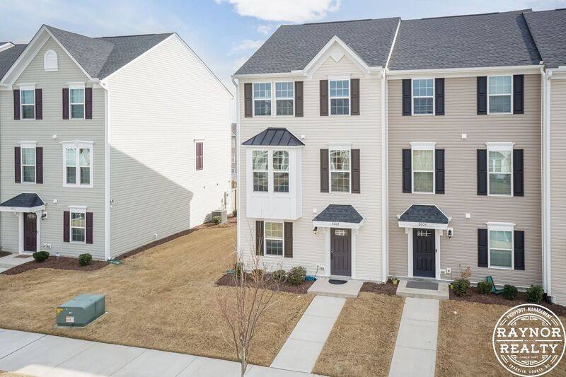 Townhouse for rent at 8608 Red Canyon Way, Raleigh, NC 27616