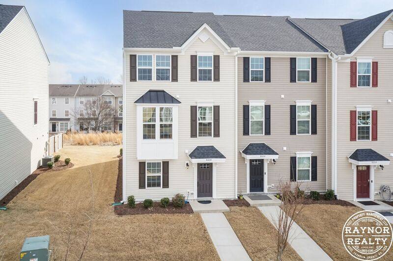 Townhouse for rent at 8608 Red Canyon Way, Raleigh, NC 27616