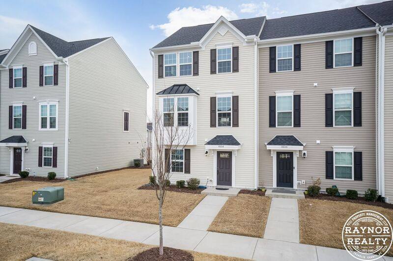 Townhouse for rent at 8608 Red Canyon Way, Raleigh, NC 27616