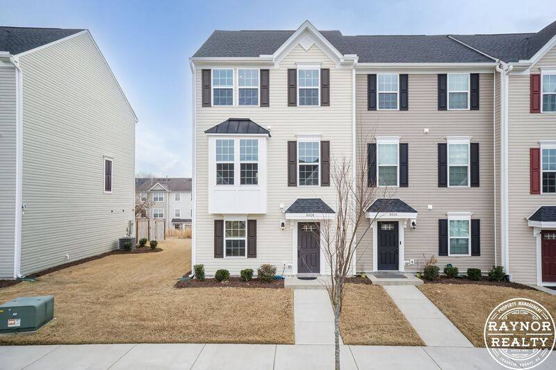 Townhouse for rent at 8608 Red Canyon Way, Raleigh, NC 27616