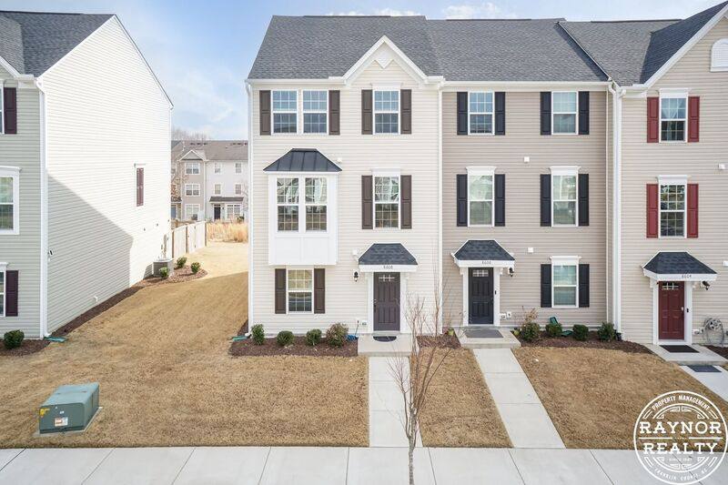 Townhouse for rent at 8608 Red Canyon Way, Raleigh, NC 27616