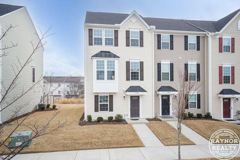Townhouse for rent at 8608 Red Canyon Way, Raleigh, NC 27616