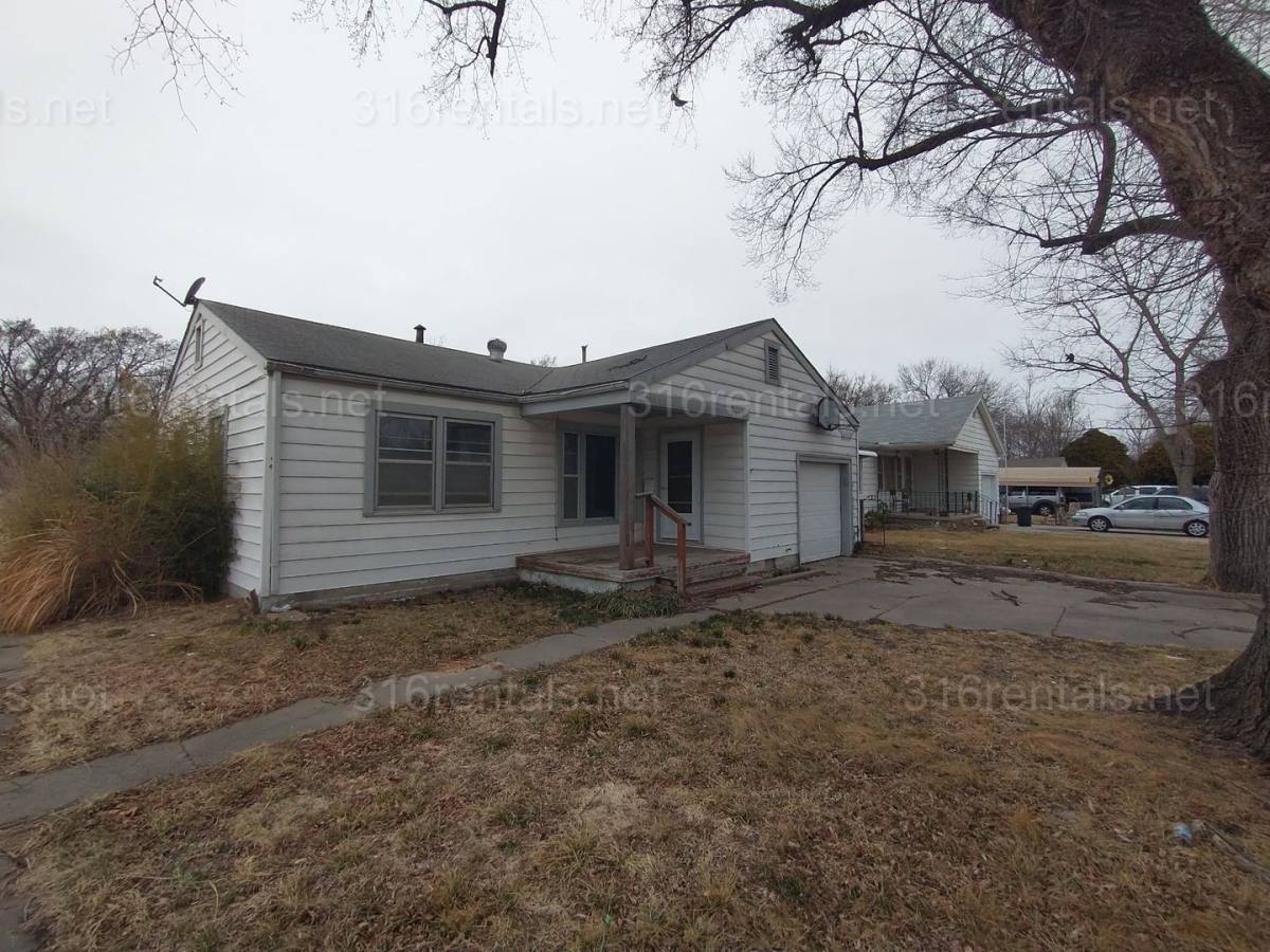 House for rent at 1757 S Fern, Wichita, KS 67213