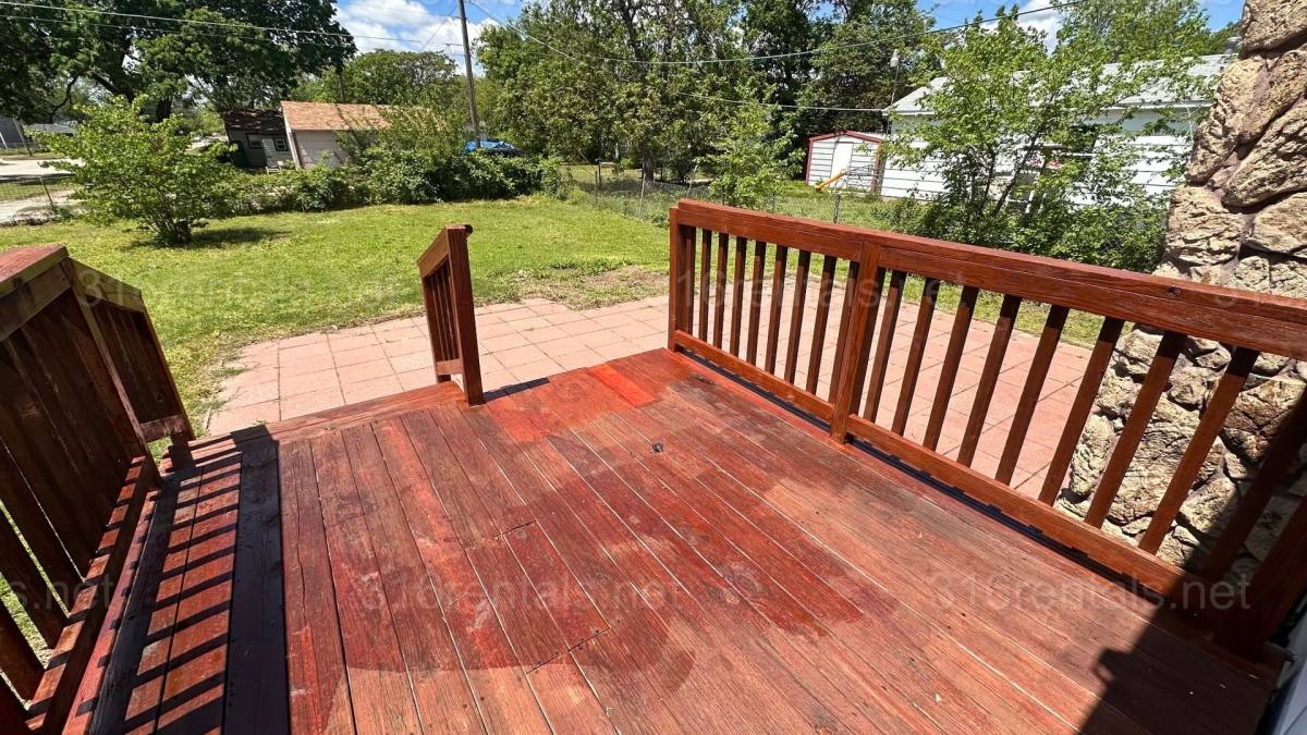 House for rent at 1757 S Fern, Wichita, KS 67213