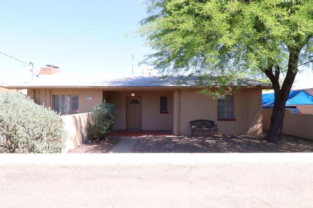 House for rent at 2831 E Edison St, Tucson, AZ 85716