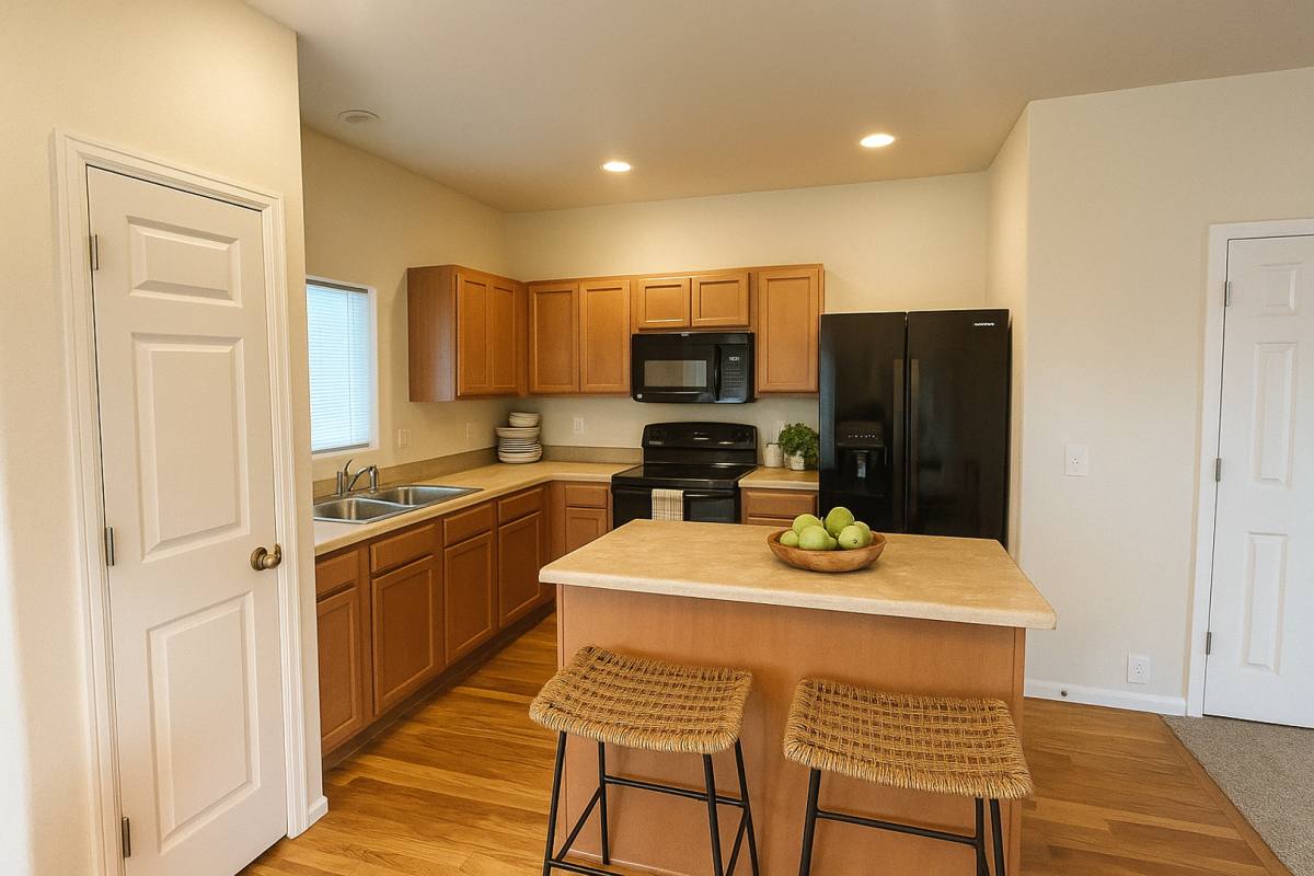 Townhouse for rent at 2157 Squawbush Ridge Grove, Colorado Springs, CO 80910