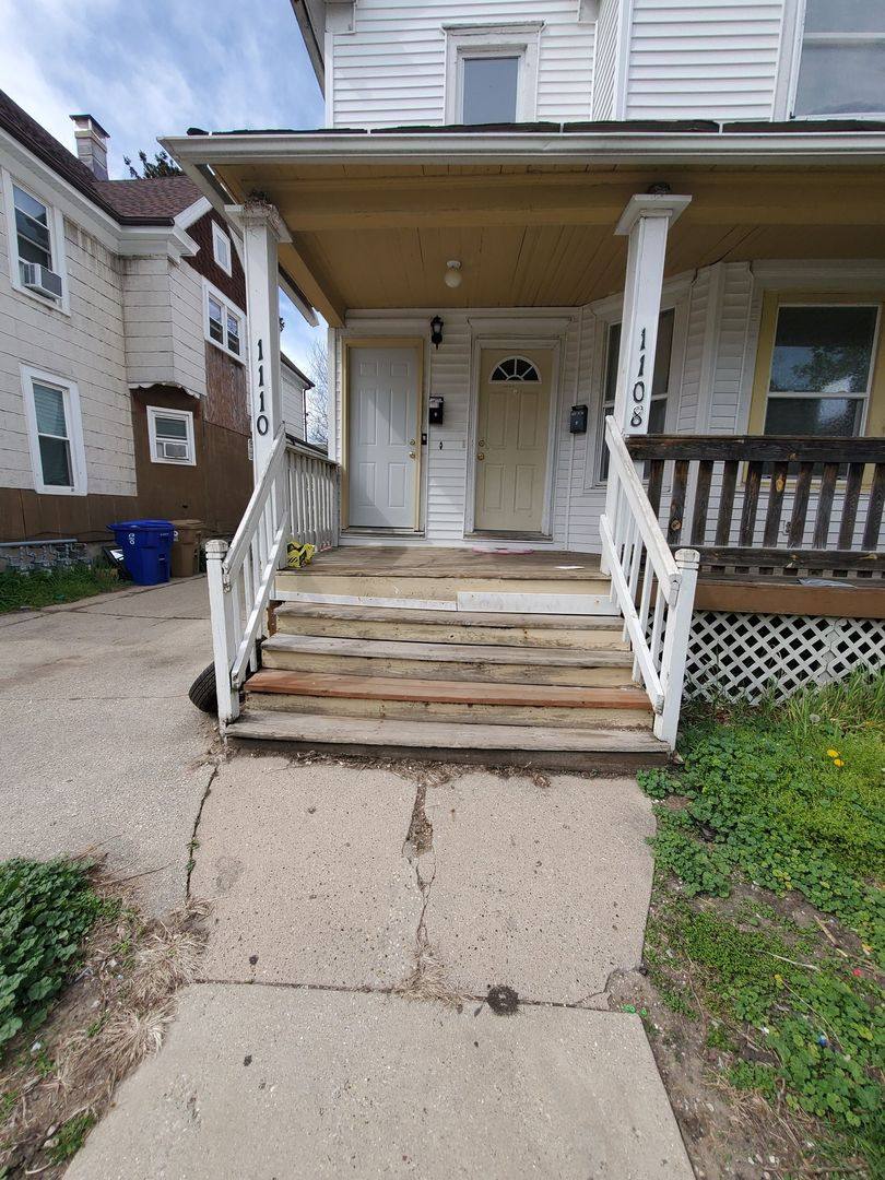 Apartment for rent at 1108-1110 61st St, Kenosha, WI 53143