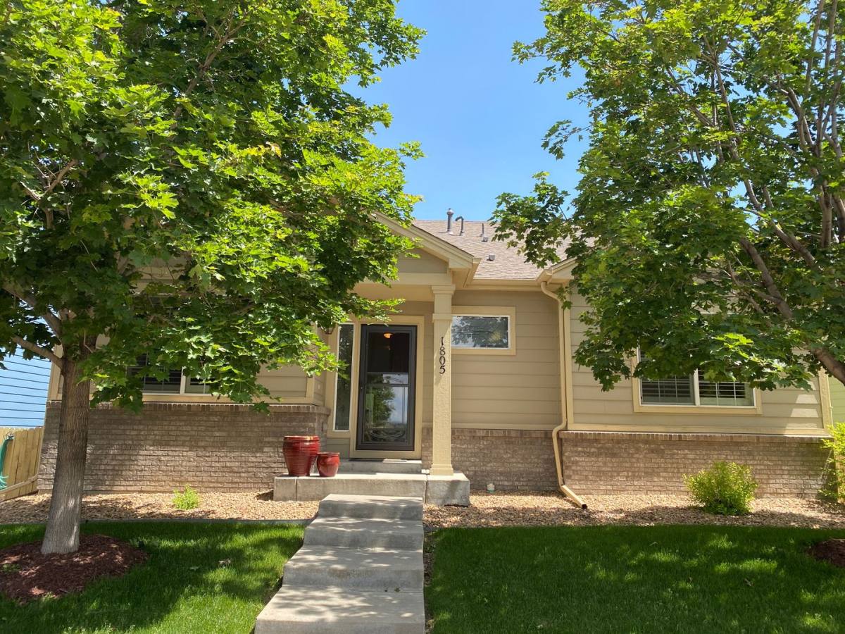 House for rent at 1805 Whitefeather Dr, Longmont, CO 80504