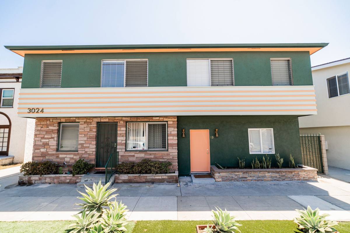 Apartment for rent at 3024 E Third St, Long Beach, CA 90814