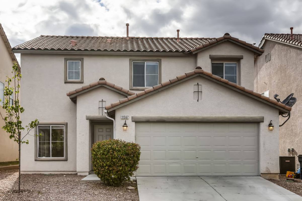 House for rent at 11567 Rossovino St, Las Vegas, NV 89183
