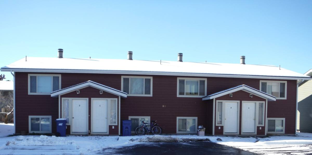 Apartment for rent at 203 S 15th Avenue, Units A-D, Bozeman, MT 59715