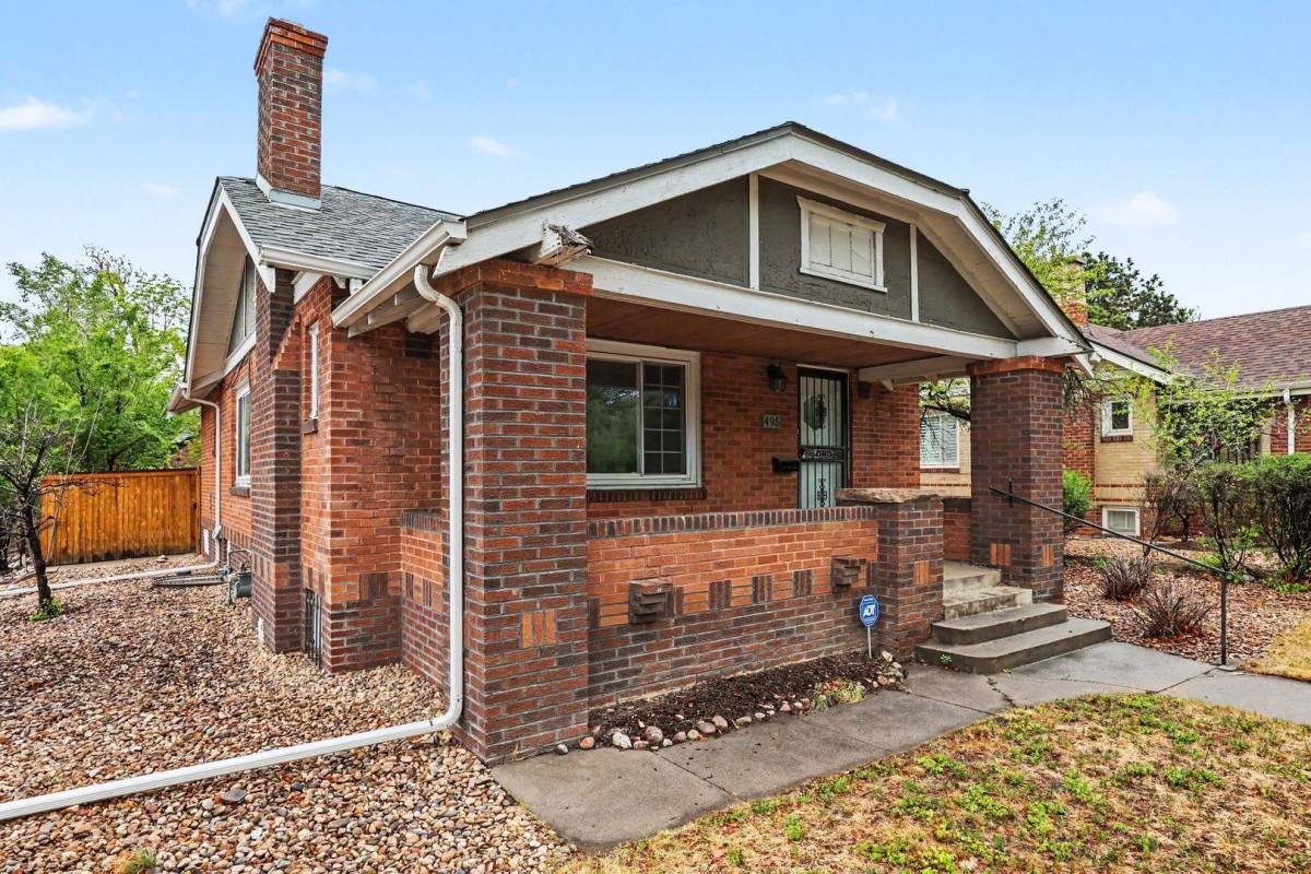 House for rent at 495 S University Blvd, Denver, CO 80209
