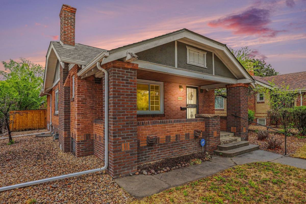 House for rent at 495 S University Blvd, Denver, CO 80209