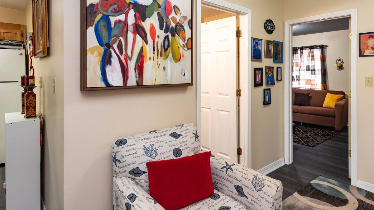 Apartment for rent at 2616 McLelland St, Hattiesburg, MS 39401