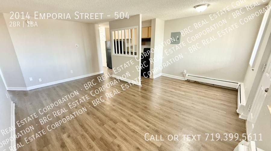 Apartment for rent at 2014 Emporia St, Aurora, CO 80010