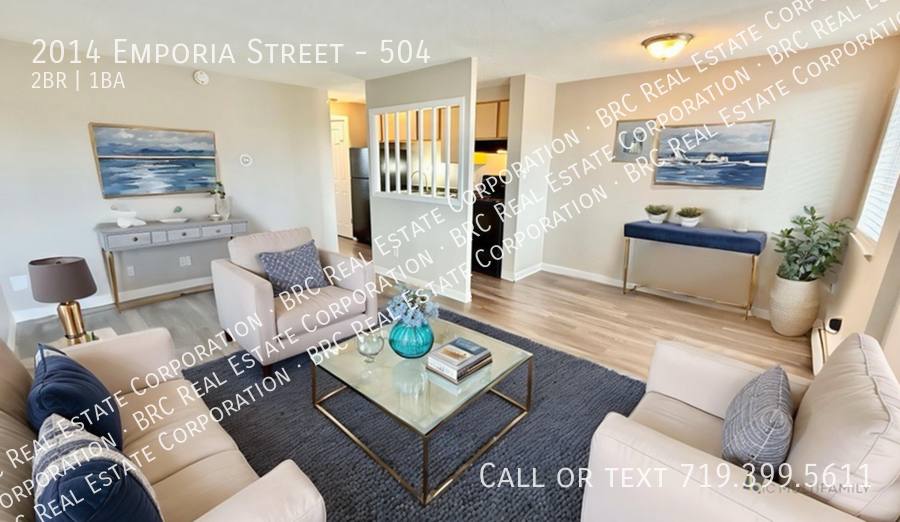 Apartment for rent at 2014 Emporia St, Aurora, CO 80010