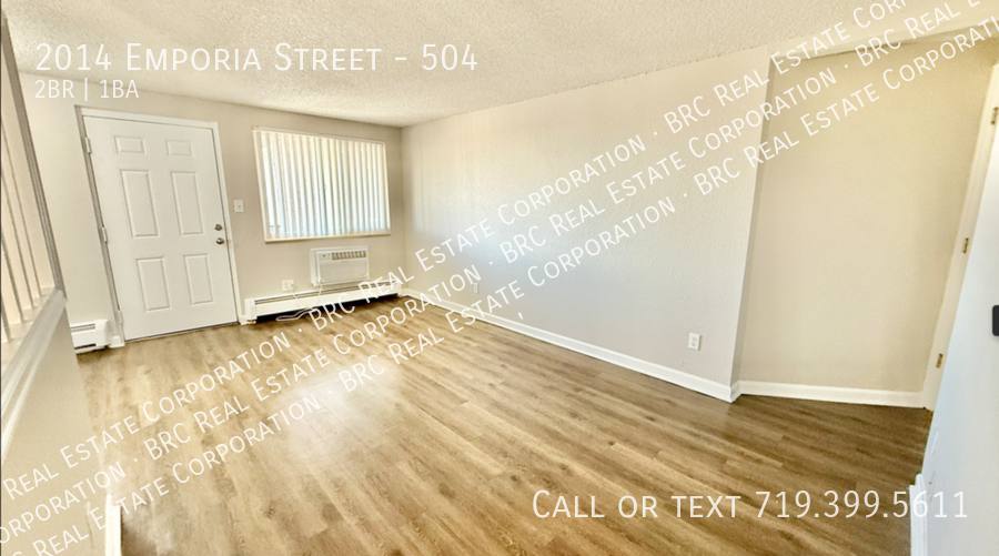 Apartment for rent at 2014 Emporia St, Aurora, CO 80010