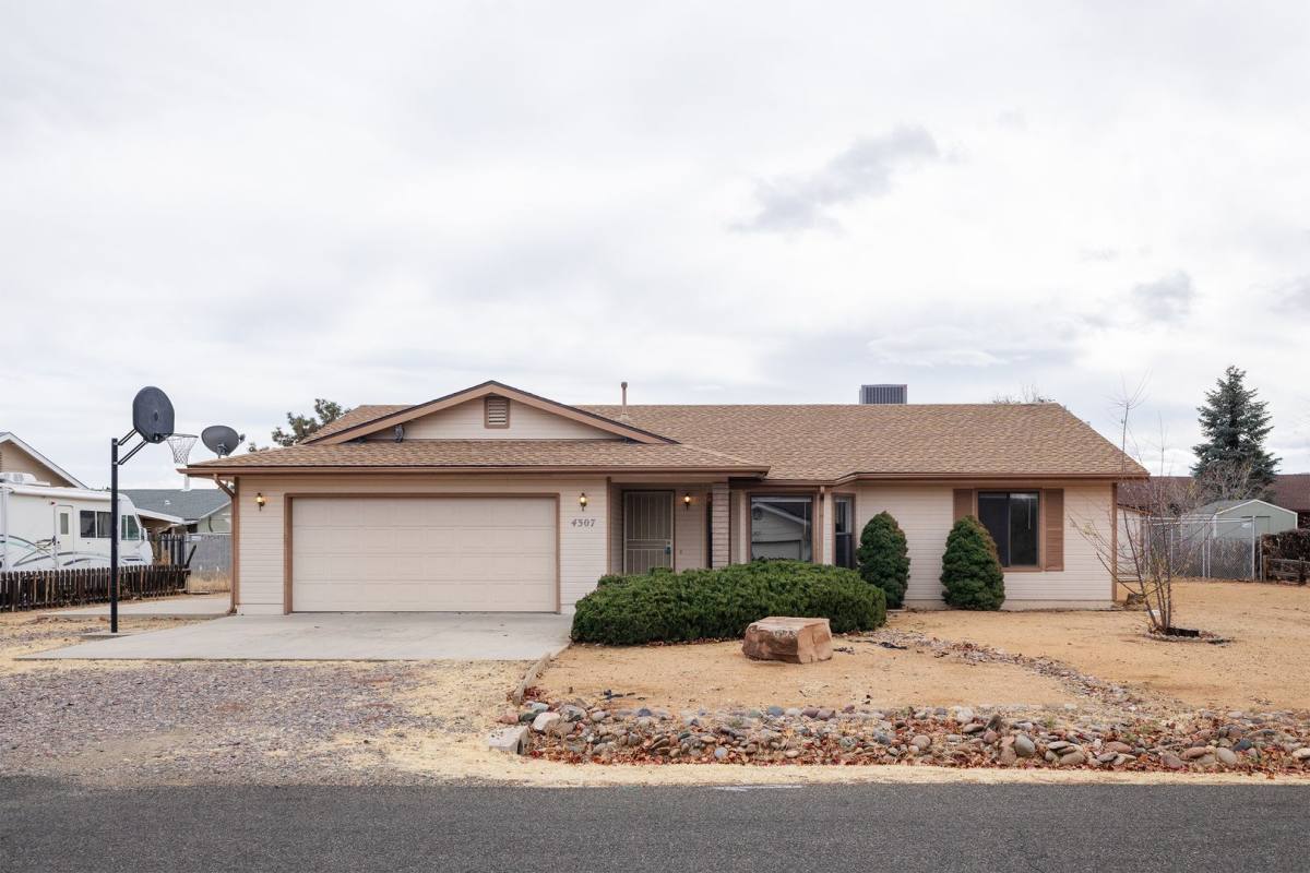 House for rent at 4307 N Calle Santa Cruz, Prescott Valley, AZ 86314