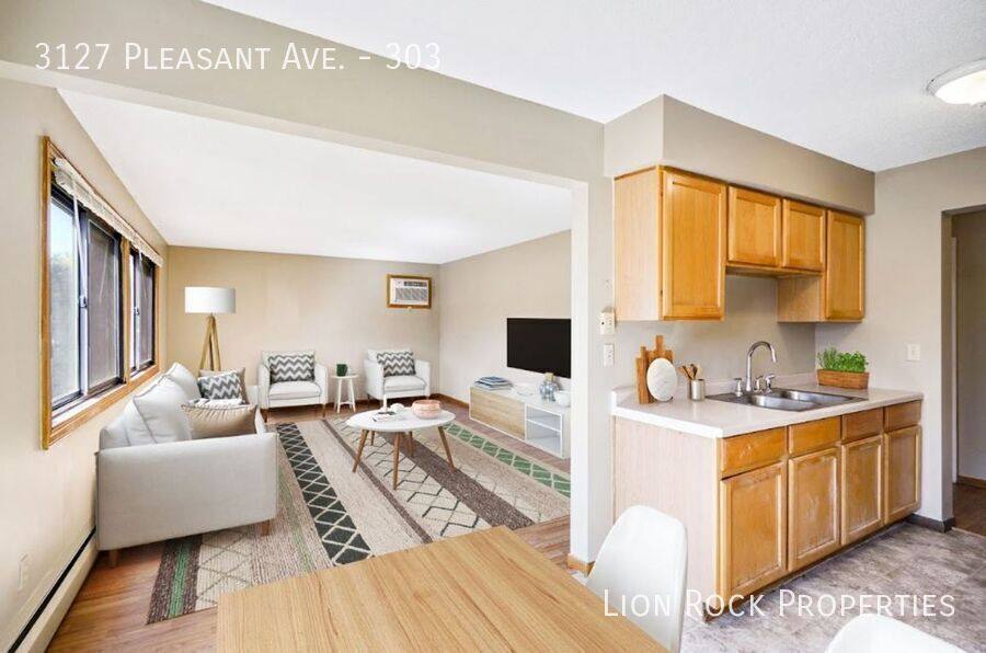 Apartment for rent at 3127 Pleasant Ave, Minneapolis, MN 55408