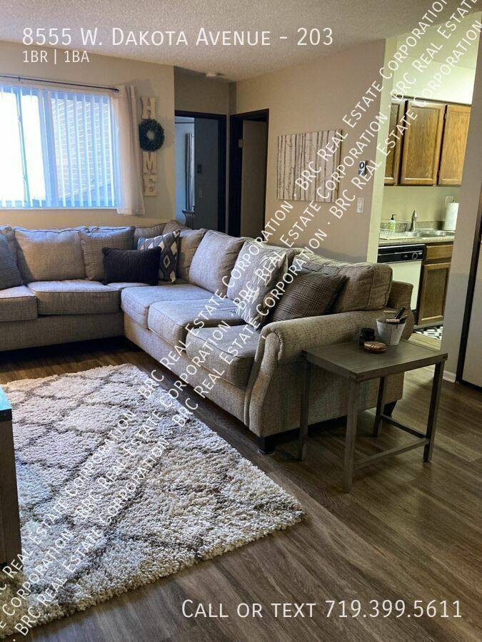 Apartment for rent at 8555 W Dakota Ave, Denver, CO 80226