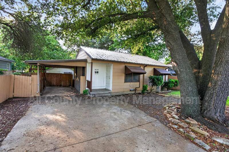 House for rent at 4709 Mayfair St, Fort Worth, TX 76116