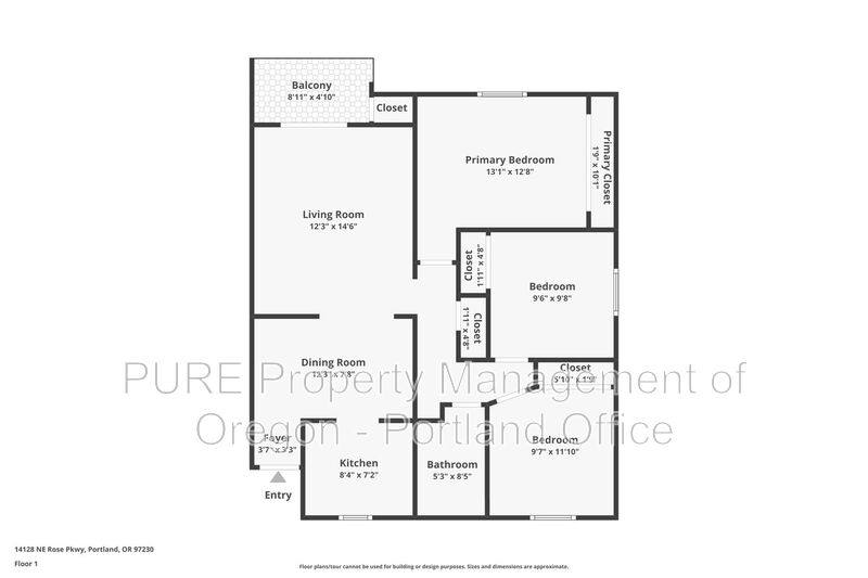 Apartment for rent at 14134 NE Sandy Blvd #D-08, Portland, OR 97230