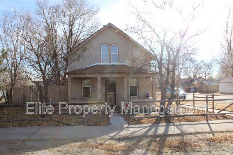 Apartment for rent at 1026 W 13th St, Pueblo, CO 81003