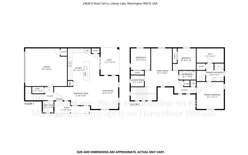 House for rent at 24630 E Short Tail Lane, Liberty Lake, WA 99019