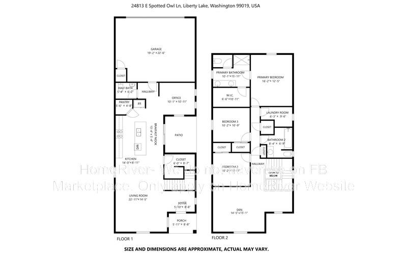 House for rent at 24813 E Spotted Owl Lane, Liberty Lake, WA 99019