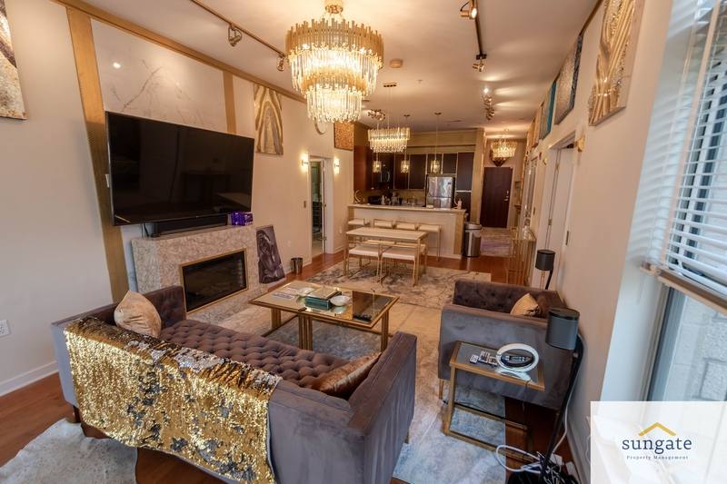 Apartment for rent at 1209 N Charles St #202, Baltimore, MD 21201