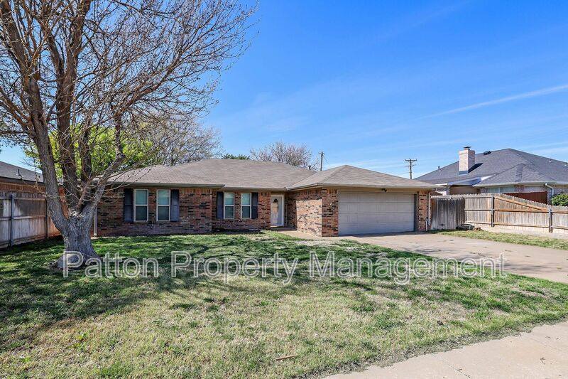 House for rent at 7902 Gerald Dr, Amarillo, TX 79121