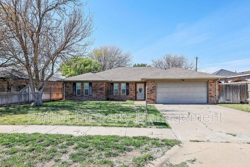 House for rent at 7902 Gerald Dr, Amarillo, TX 79121