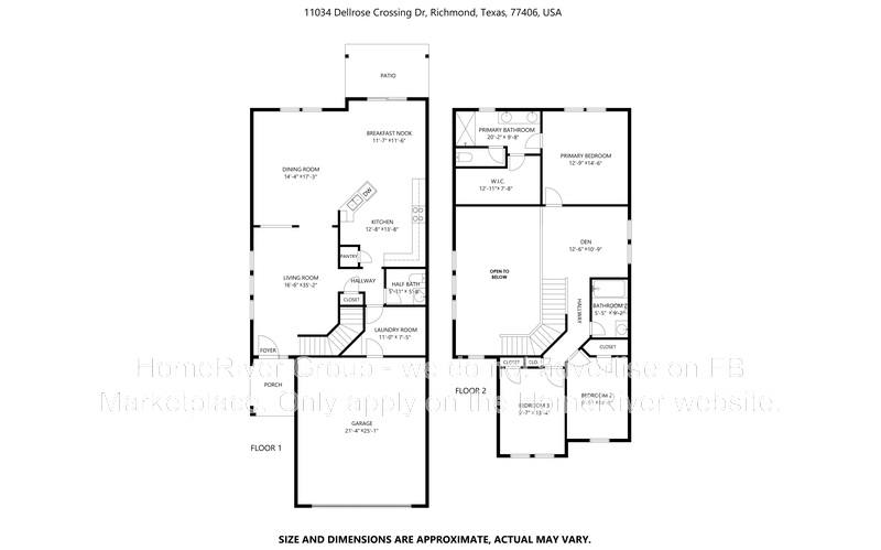 House for rent at 11034 Dellrose Crossing Dr, Richmond, TX 77406