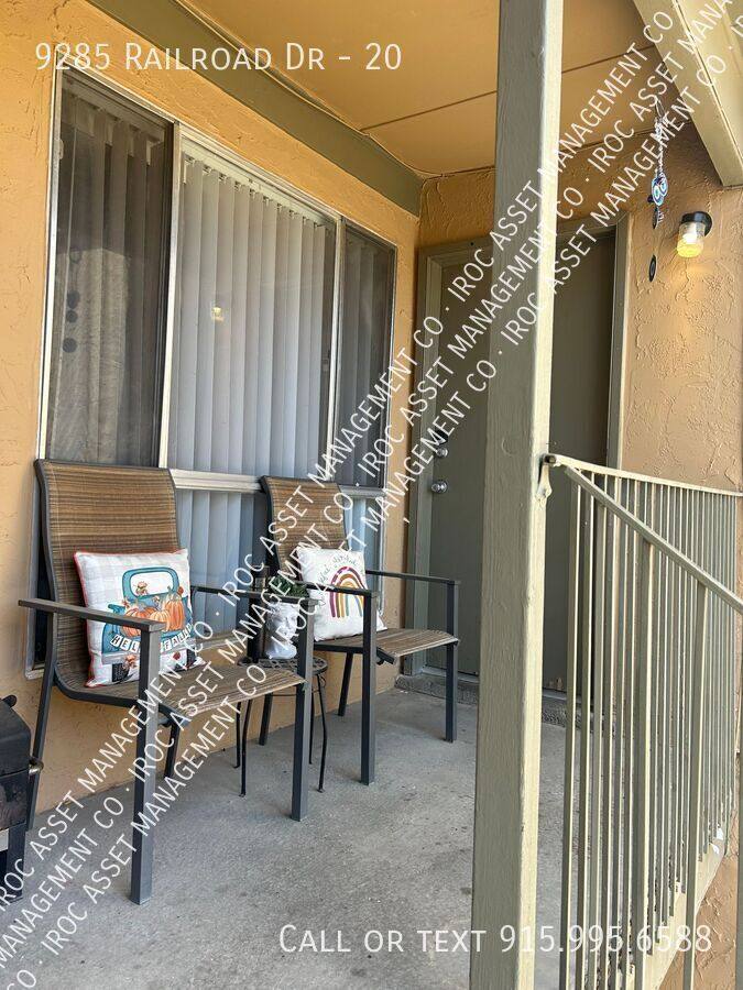 Apartment for rent at 9285 Railroad Dr, El Paso, TX 79924