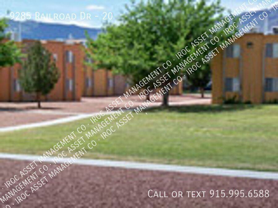 Apartment for rent at 9285 Railroad Dr, El Paso, TX 79924