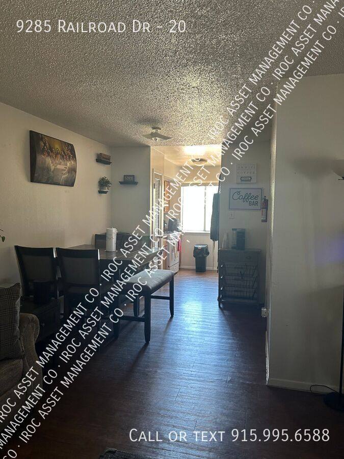 Apartment for rent at 9285 Railroad Dr, El Paso, TX 79924