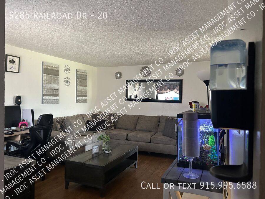 Apartment for rent at 9285 Railroad Dr, El Paso, TX 79924